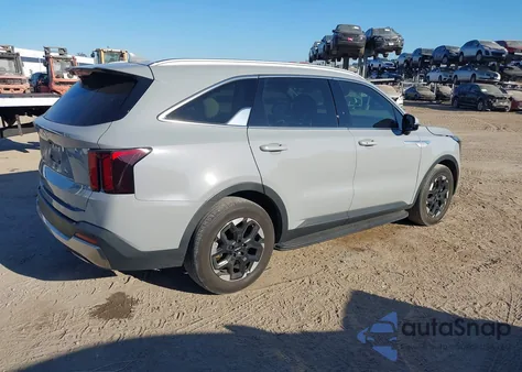 2024 Kia Sorento S из США, поврежденный, VIN 5XYRL4JCXRG282380